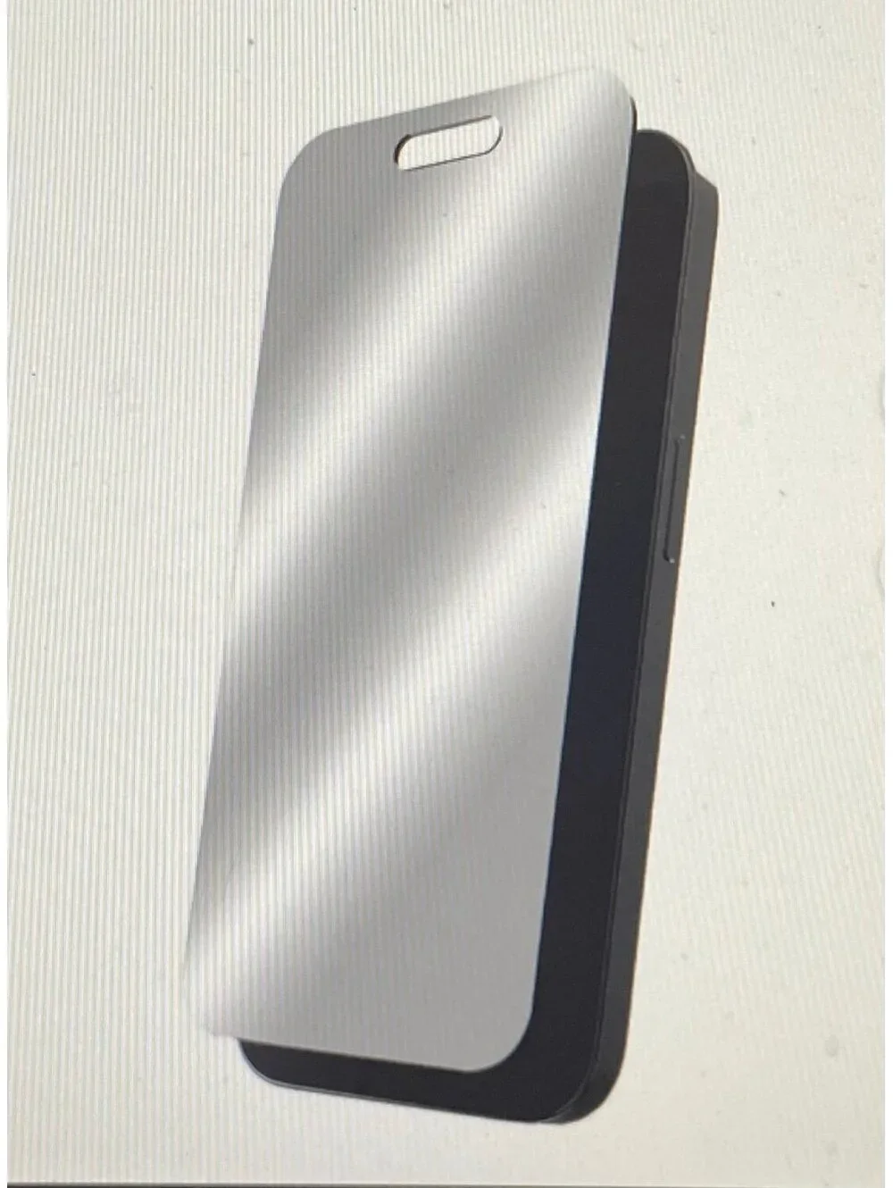 Onn Mirror Glass Screen Protector for iPhone 16 Pro